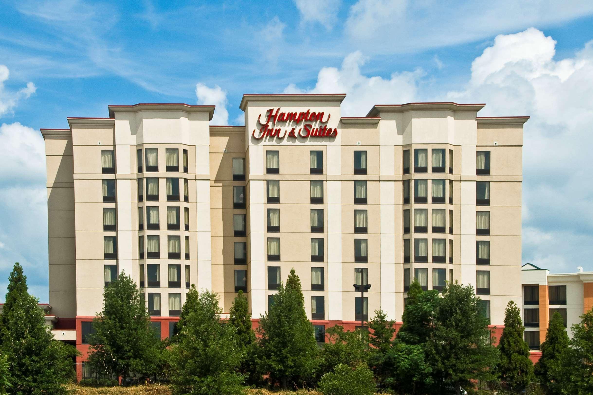 Hampton Inn & Suites-Atlanta Airport North-I-85 Hapeville Exterior foto