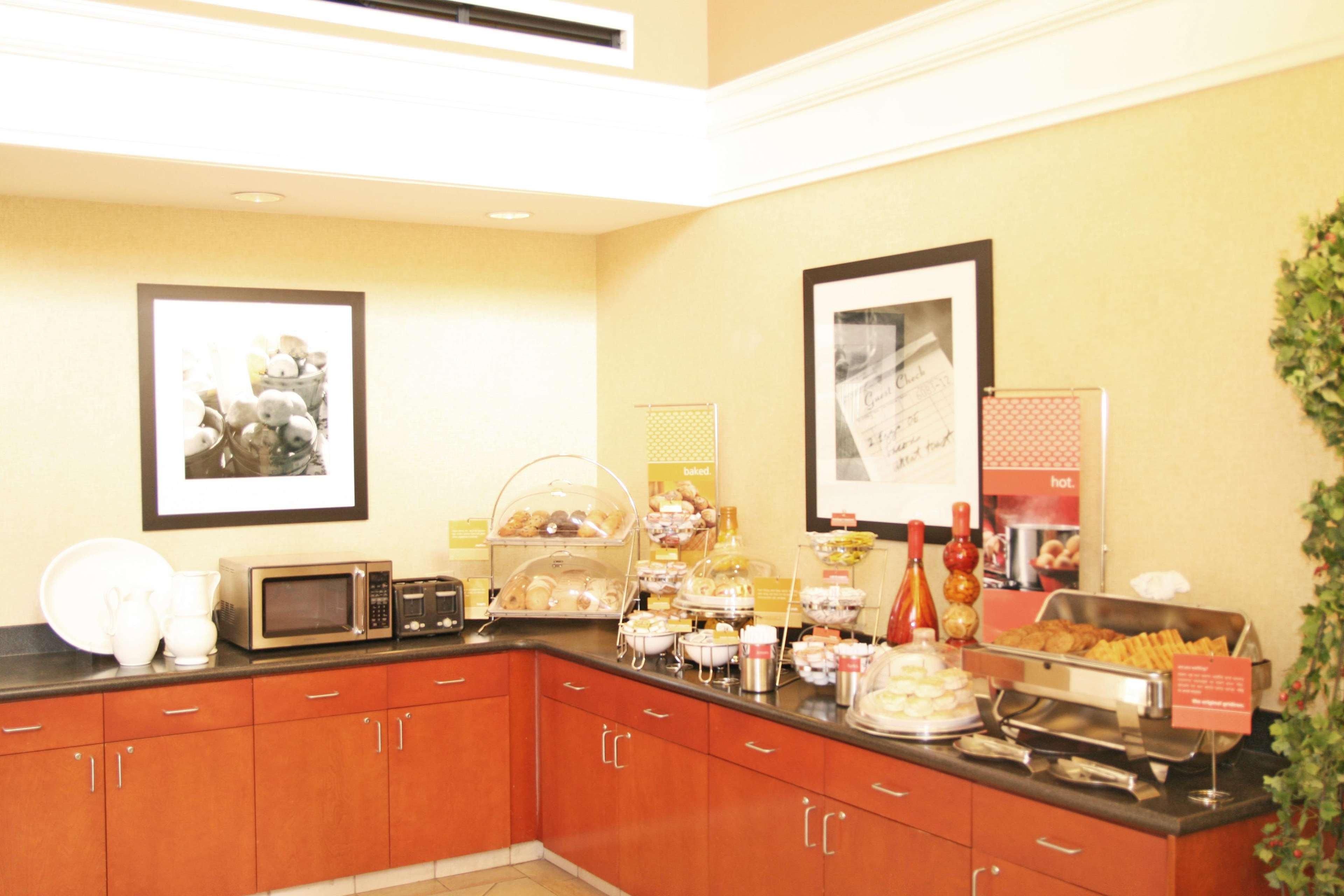 Hampton Inn & Suites-Atlanta Airport North-I-85 Hapeville Restaurante foto