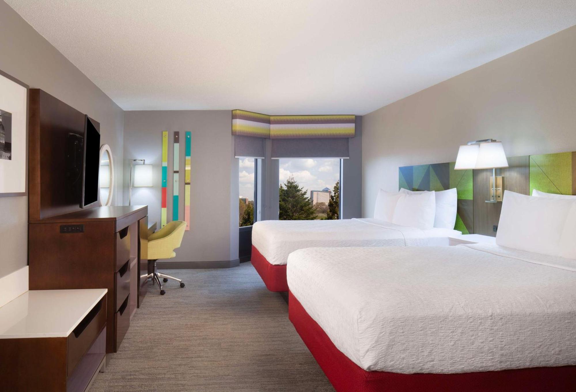 Hampton Inn & Suites-Atlanta Airport North-I-85 Hapeville Exterior foto