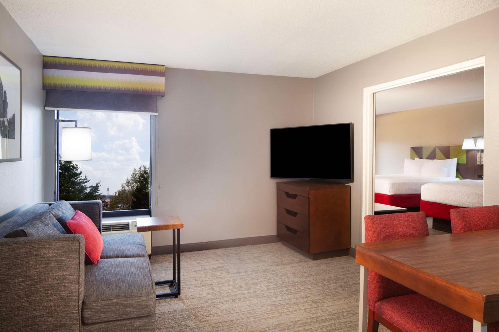 Hampton Inn & Suites-Atlanta Airport North-I-85 Hapeville Exterior foto