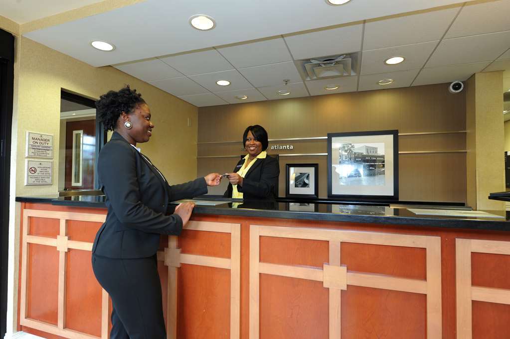 Hampton Inn & Suites-Atlanta Airport North-I-85 Hapeville Interior foto